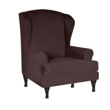 Stretch Armrest Sofa Cover Wing Back Chair Cover Elastic Spandex Armchair Slipcover Protector for Homeliving Room Office
