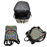 Women's Retro Handmade Embroidery Crossbody Bag Handbag Purses Shoulder Bag Tote