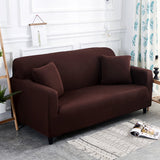 Solid Color Stretch Fit Sofa Cover Recliner Lounge Settee Armchair Loveseat L Shape Couch Slipcover Furniture Protector