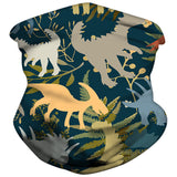 Ice Silk Kids Balaclava Tube Scarf Headband Face Mask Neck Gaiter Wrap Bandana