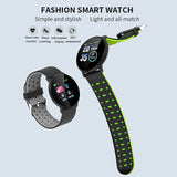 119Plus Smart Watch IP67 Waterproof Bracelet Heart Rate Monitor Fitness Tracker