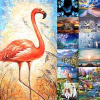 5D Full Drill Diamond Painting Bead Embroidery Cross Stitch Picture Mosaic Decor