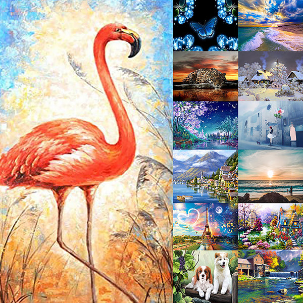 5D Full Drill Diamond Painting Bead Embroidery Cross Stitch Picture Mosaic Decor