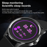 DT55 IP67 Smart Watch Blood Oxygen Pressure Heart Rate Monitor Fitness Tracker