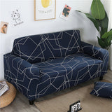 Stretch Sofa Slipcover 1/2/3/4/ Seat Sofas Spandex Fabric Couch Cover Chair Loveseat Furniture Protector Covers for Living Room