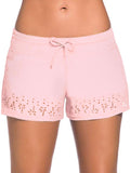 Ladies Swim Shorts Women High Waist Bikini Tankini Bottoms Elastic Waistband Swim Briefs Swimming Pants Beach Shorts Swimwear Swimsuit Beachwear Bathing Suit Swimming Costumes