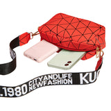 Unisex PU Leather Shoulder Bag Pouch Messenger Crossbody Purse Handbag Chest Bag