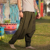 Men's Loose Yoga Pants Wide Leg Workout Casual Sport Trousers Jogger Sweat Loose