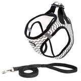 Pet Dog Puppy Harness & Leash Lead Set Traction Kit Adjustable Collar Reflective