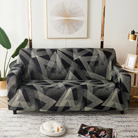 1/2/3/4 Seater Sofa Seat Cushion Covers Stretch Slipcovers Couch Protector Decor