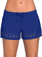 Ladies Swim Shorts Women High Waist Bikini Tankini Bottoms Elastic Waistband Swim Briefs Swimming Pants Beach Shorts Swimwear Swimsuit Beachwear Bathing Suit Swimming Costumes