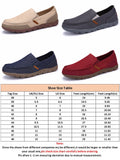 Mens Casual Shoes Lightweight Formal Office Round Toe Flat Breathable Solid Color