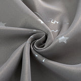 Grommet Blackout Curtain Panels Dinosaur and Stars Print Room Darkening Curtain Drapes for Girls Room Kids Bedroom