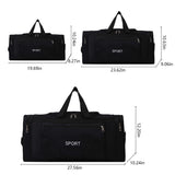 Foldable Travel Duffle Bags Large Capacity Sports Gym Duffle Bag Tote Lightweight Waterproof Luggage Bag