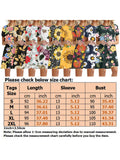 Women Floral Print Short Sleeve Flounce Dress Lightweight Round Neck Mini Dress