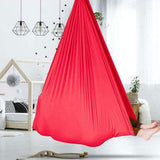 Kids Hammock Swing Sensory Yoga Therapy Seat Hanging Cuddle Pilates Aerial Chair