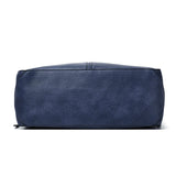 Women Tote Shoulder Bag & Wristlet Wallet Set Faux Leather Ladies Top Handle Satchel Handbag Shopping Dating Crossbody Purse 2Pcs for Girl Mom Birthday Gifts