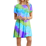 Women Short Sleeve Dress