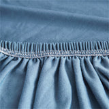 Solid Color Stretch Fit Sofa Cover Recliner Lounge Settee Armchair Loveseat L Shape Couch Slipcover Furniture Protector