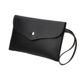 Women PU Leather Wristband Wallet Clutch Bag Phone Holder Zip Coin Purse Handbag