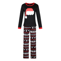 Christmas Family Matching Pajamas Set Santa's Deer Sleepwear for The Family Boys and Girls