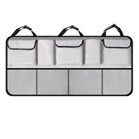Car Seat Back Organizer Storage Bag Travel Multi Pocket Holder Sack Auto Hanger