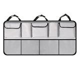 Car Seat Back Organizer Storage Bag Travel Multi Pocket Holder Sack Auto Hanger