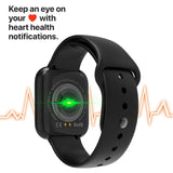 I5 Smart Bluetooth Watch Heart Rate Tracker Blood Pressure Blood Oxygen Monitor