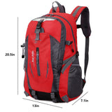 Unisex Outdoor Sport Bag Backpack Waterproof Travel Hiking Camping Rucksack 40L