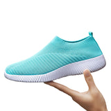 Women Elastic Sock Sneakers Trainers Outdoor Athletic Walking Sport Casual Shoes
