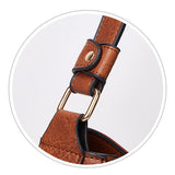 2 Pcs PU Leather Tote Bags Satchel Shoulder Bag & Purse Pouch Wallet Set Large Capacity Messenger Bags Handbag for Women