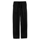 Men's Fitness Pants Jogger Sports Loose Casual Drawstring Cotton-Ramie Trousers