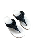 Women Rhinestone Slippers Sandals Slip On Flip Flops Thong Mules Casual Shoes