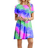 Women Short Sleeve Dress