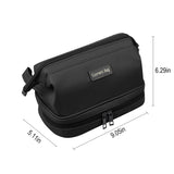 Travel Waterproof Cosmetic Makeup Bag Dry Wet Wash Bag Outdoor Storage Organizer