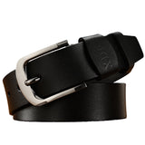 Unisex Belt Classic Stitched Microfiber Leather Dress Belts Adjustable Wristband