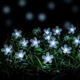 20/30/50/100 LED Solar Fairy String Light Lamp Waterproof Garden Path Yard Decor