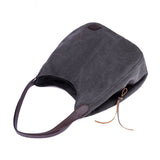 Women Fashion Tote Shoulder Bag Casual Canvas Handbag Retro Tote Purse Messenger Bag Large Capacity Travel School Bag