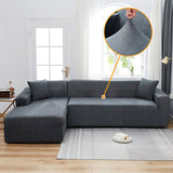 1/2/3/4 Seater Elastic Sofa Covers Slipcovers Stretch Couch Furniture Protector