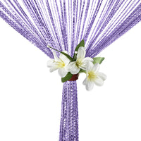 Door String Beads Divider Tassel Fringe Beaded Panel Room Crystal Curtain Window
