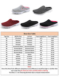 Womens Mens Slip-on Mules Slippers Comfortable Casual Flat Shoes Non-Slip