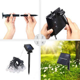 20/30/50/100 LED Solar Fairy String Light Lamp Waterproof Garden Path Yard Decor