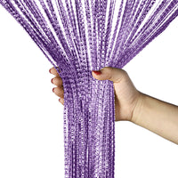 Door String Beads Divider Tassel Fringe Beaded Panel Room Crystal Curtain Window