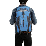 Unisex Outdoor Sport Bag Backpack Waterproof Travel Hiking Camping Rucksack 40L