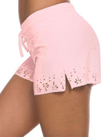 Ladies Swim Shorts Women High Waist Bikini Tankini Bottoms Elastic Waistband Swim Briefs Swimming Pants Beach Shorts Swimwear Swimsuit Beachwear Bathing Suit Swimming Costumes