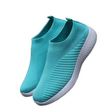 Women Elastic Sock Sneakers Trainers Outdoor Athletic Walking Sport Casual Shoes