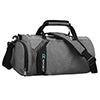 Mens Women Sports Travel Duffel Bags Shoulder Bag, Waterproof Gym Fitness Bag Weekender Overnight Handbag with Shoe Pocket