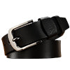 Unisex Belt Classic Stitched Microfiber Leather Dress Belts Adjustable Wristband