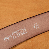 Unisex Belt Classic Stitched Microfiber Leather Dress Belts Adjustable Wristband