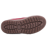 Women Men Winter Ankle Bootie Non-Slip Short Boots Slip On Outdoor Shoes